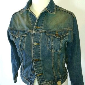Abercrombie & Fitch Men's Trucker Denim jacket XL